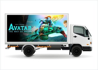 truck for movie shoots