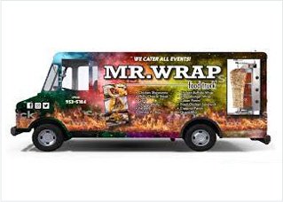 restaurant vehicle wrap