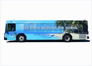 full wrap for tourist buses