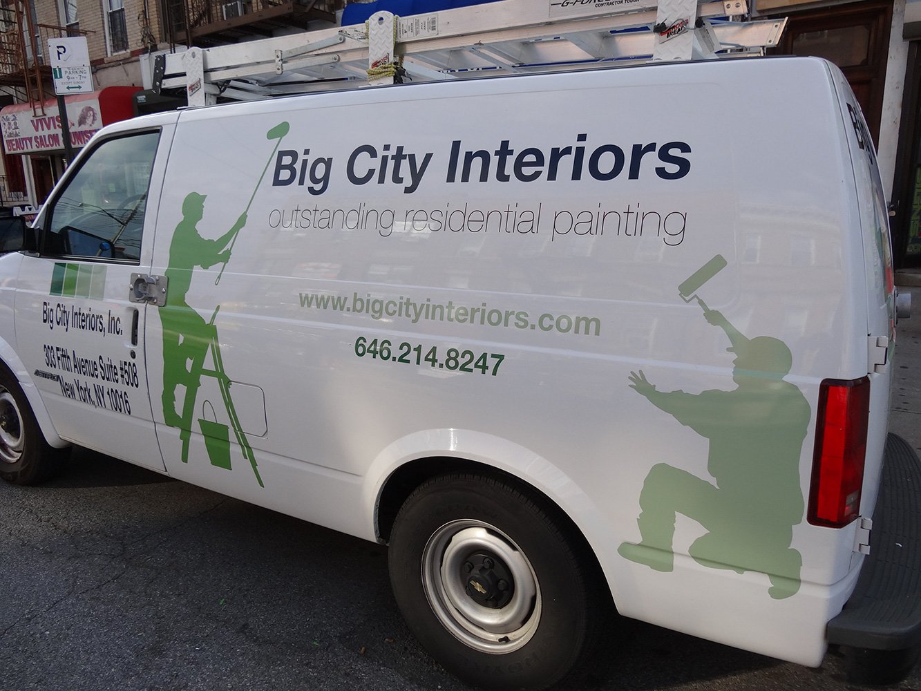 business-van-wrap