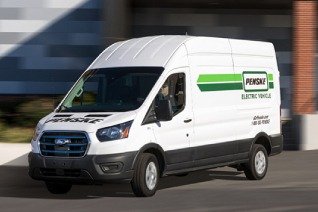 Contractors Work Vans