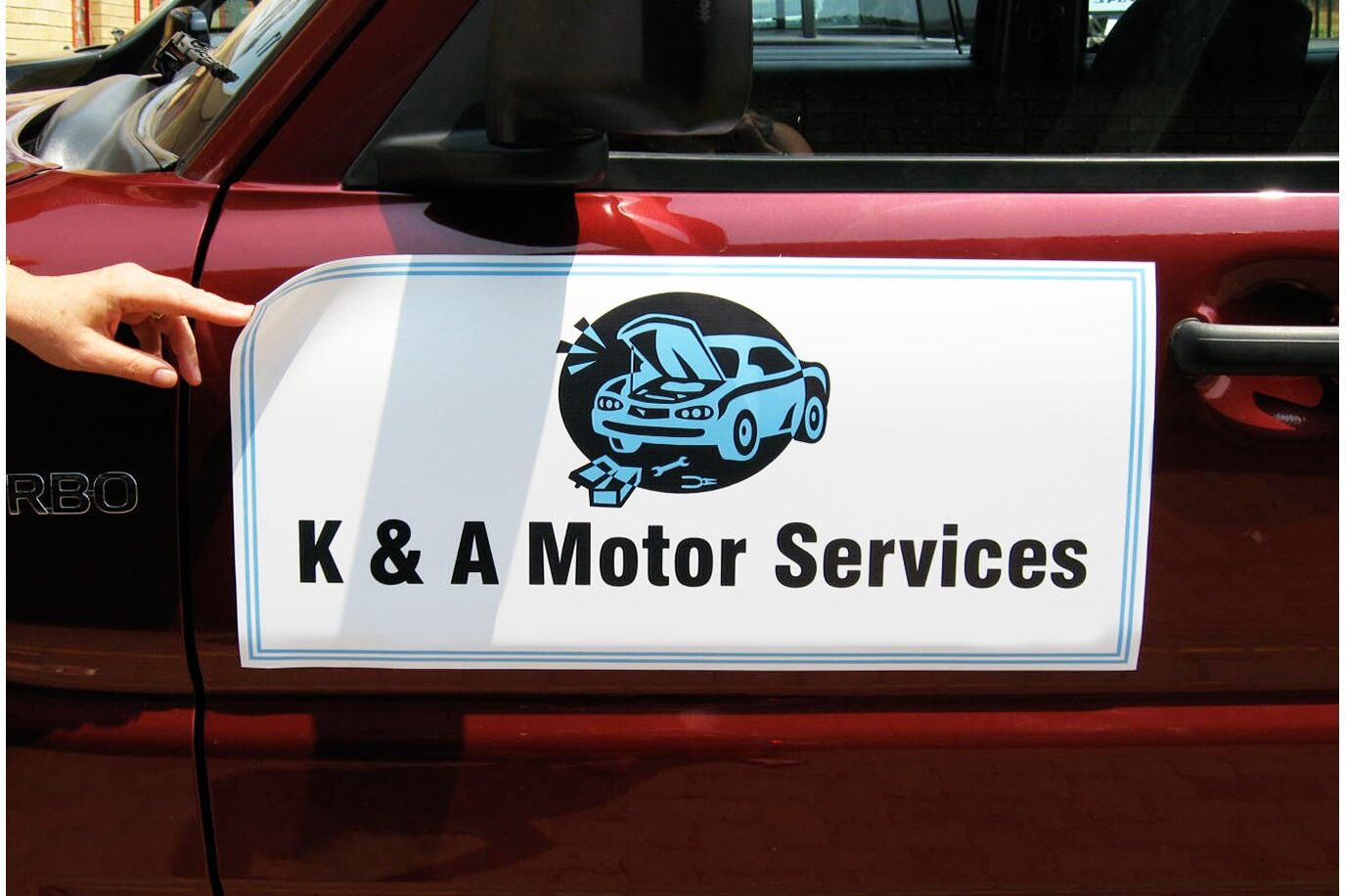 Magnet Signs for Trucks