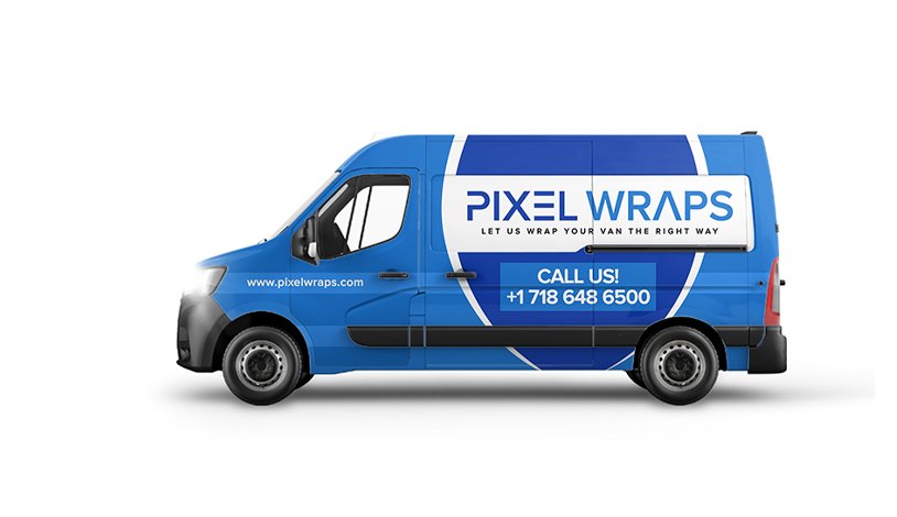 full van wrap