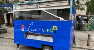 ice cream food cart wraps
