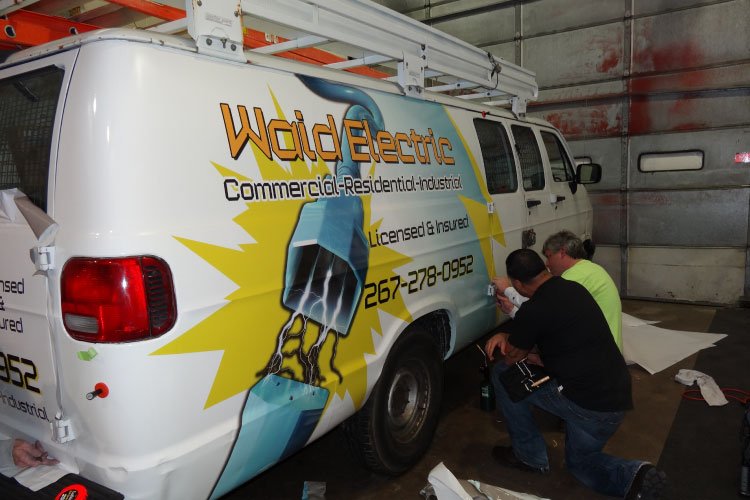 local vehicle wrapping