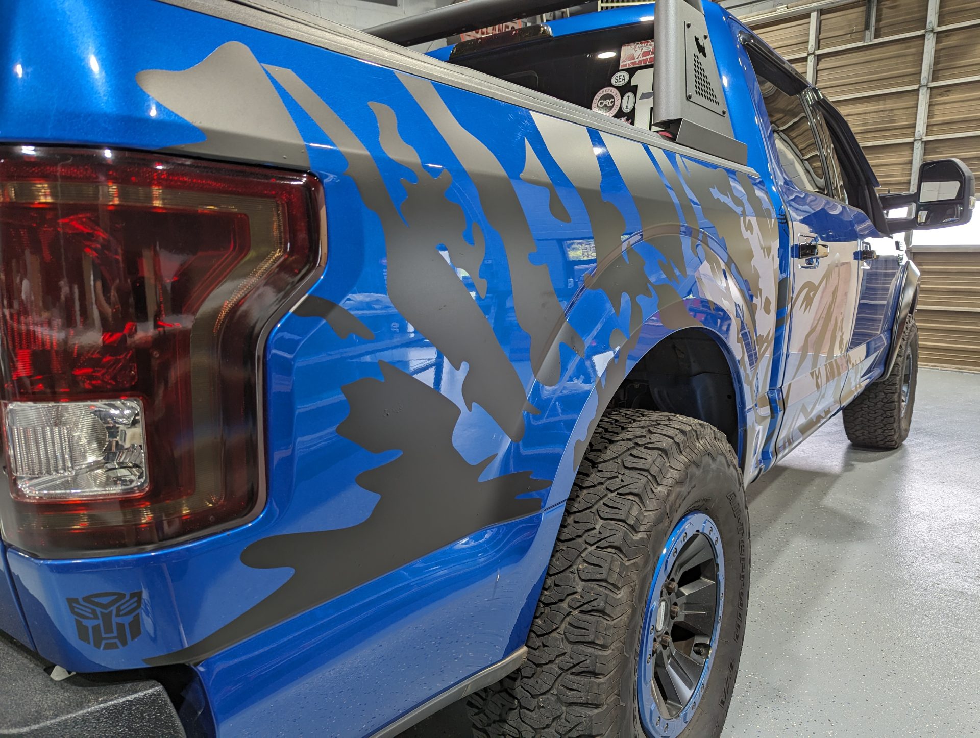 partial wraps vehicle