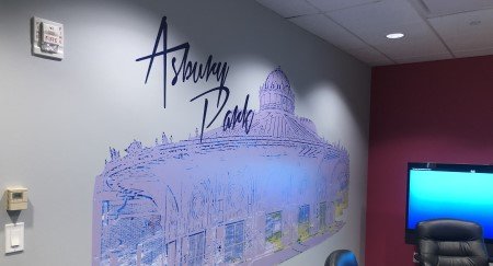 wall wrapping services