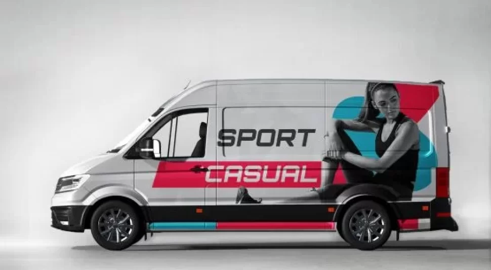 wrap on sports van